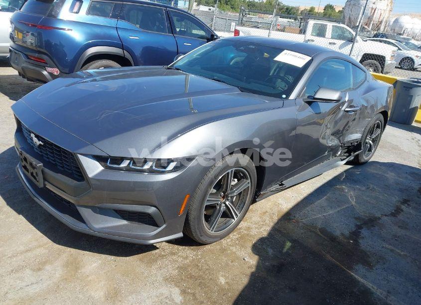 Photo 2 of 2024 Ford Mustang ECOBOOST FASTBACK (VIN 1FA6P8THXR5110680)