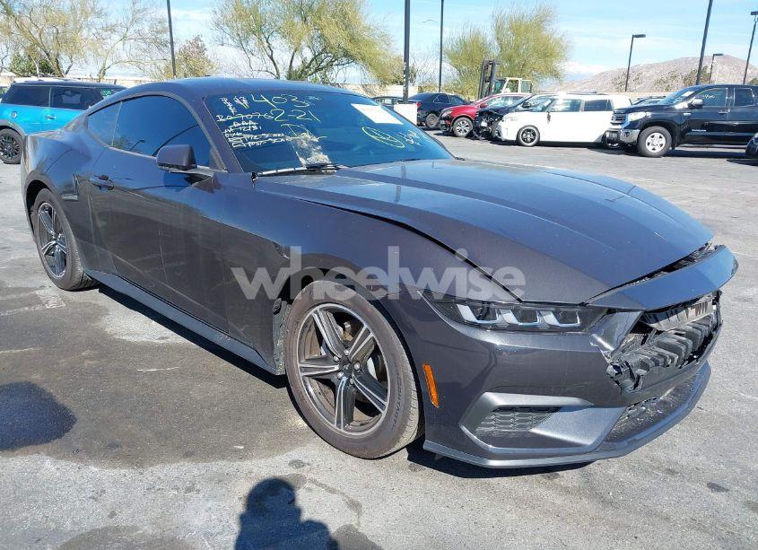 2024 Ford Mustang ECOBOOST FASTBACK (VIN 1FA6P8THXR5110971) main photo