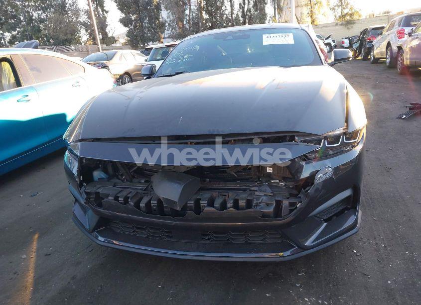 Photo 13 of 2024 Ford Mustang ECOBOOST FASTBACK (VIN 1FA6P8THXR5110971)