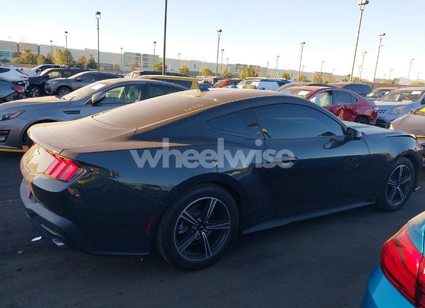 Photo 14 of 2024 Ford Mustang ECOBOOST FASTBACK (VIN 1FA6P8THXR5110971)