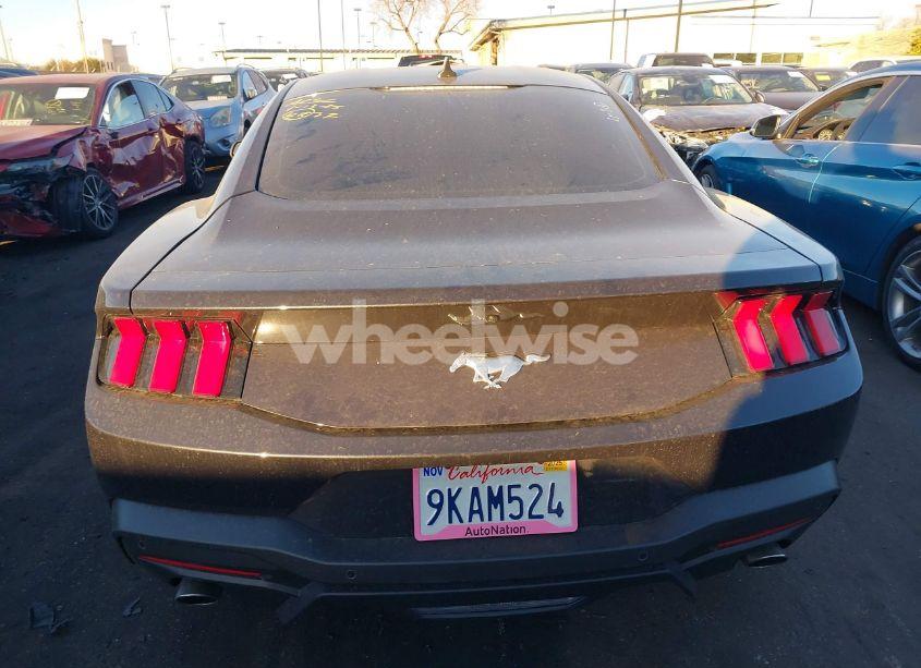 Photo 17 of 2024 Ford Mustang ECOBOOST FASTBACK (VIN 1FA6P8THXR5110971)