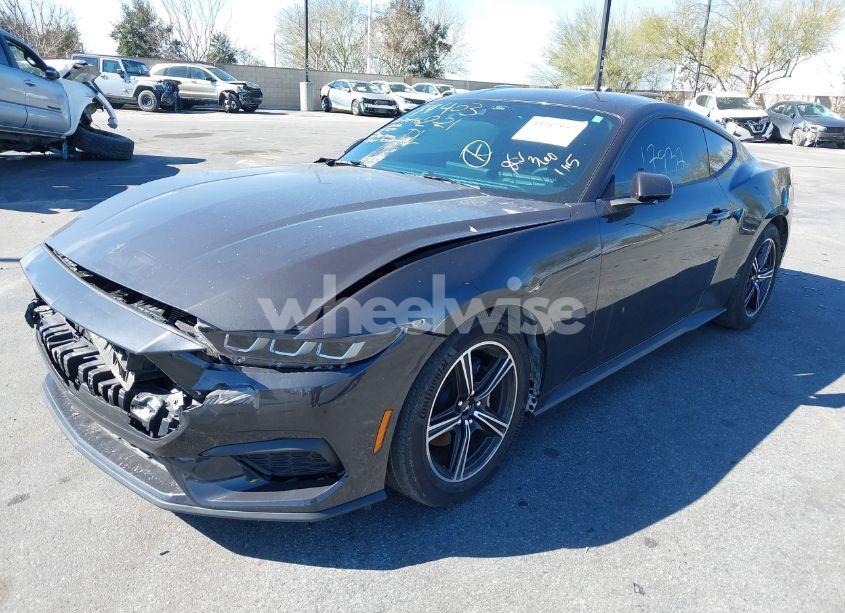 Photo 2 of 2024 Ford Mustang ECOBOOST FASTBACK (VIN 1FA6P8THXR5110971)