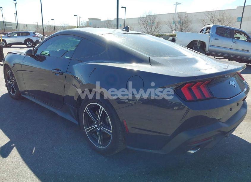 Photo 3 of 2024 Ford Mustang ECOBOOST FASTBACK (VIN 1FA6P8THXR5110971)