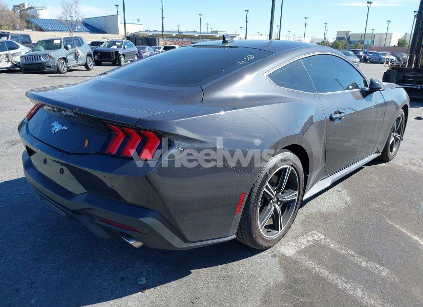 Photo 4 of 2024 Ford Mustang ECOBOOST FASTBACK (VIN 1FA6P8THXR5110971)