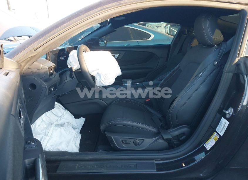 Photo 5 of 2024 Ford Mustang ECOBOOST FASTBACK (VIN 1FA6P8THXR5110971)