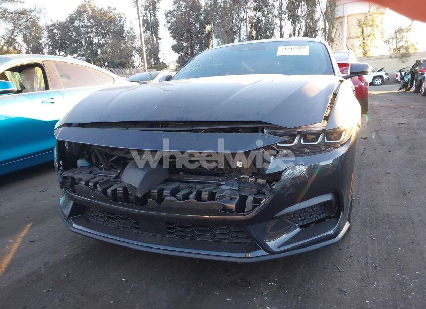 Photo 6 of 2024 Ford Mustang ECOBOOST FASTBACK (VIN 1FA6P8THXR5110971)