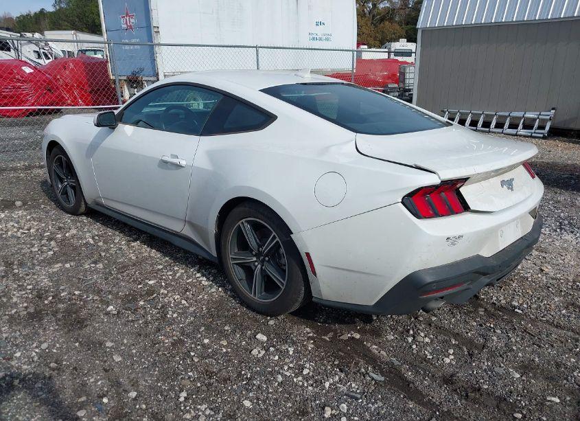 Photo 3 of 2024 Ford Mustang ECOBOOST (VIN 1FA6P8THXR5114891)