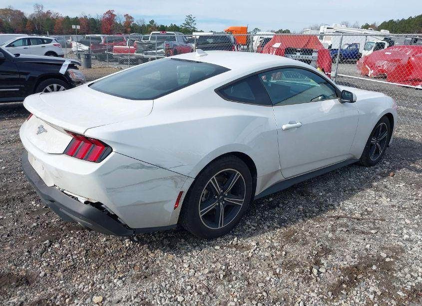 Photo 4 of 2024 Ford Mustang ECOBOOST (VIN 1FA6P8THXR5114891)