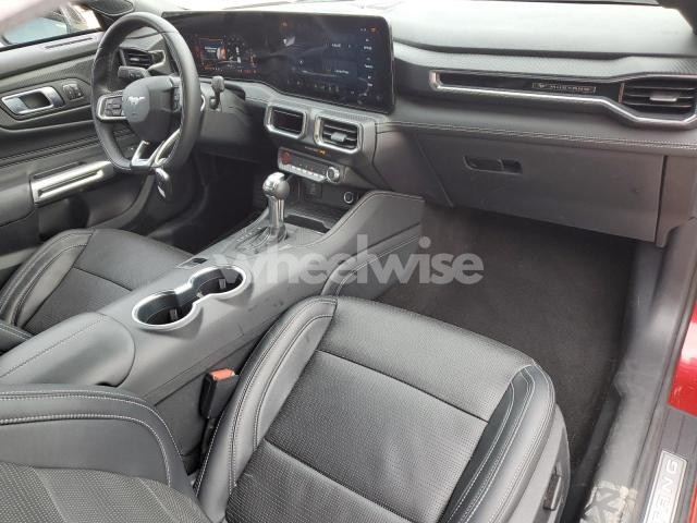 Photo 10 of 2024 FORD MUSTANG (VIN 1FA6P8THXR5135028)