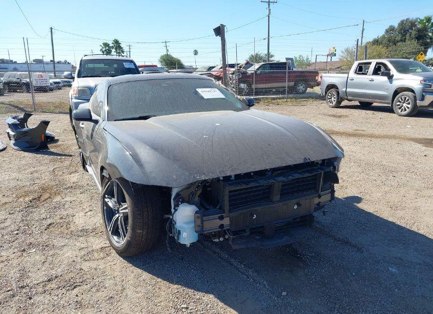 2024 Ford Mustang ECOBOOST (VIN 1FA6P8THXR5141587) main photo