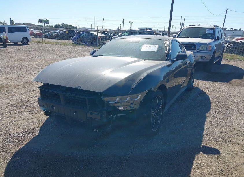 Photo 2 of 2024 Ford Mustang ECOBOOST (VIN 1FA6P8THXR5141587)