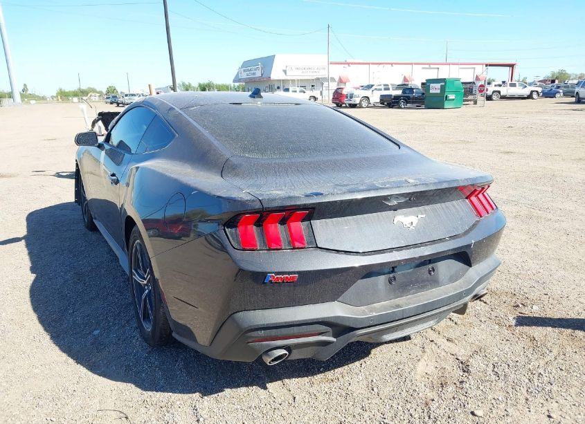 Photo 3 of 2024 Ford Mustang ECOBOOST (VIN 1FA6P8THXR5141587)