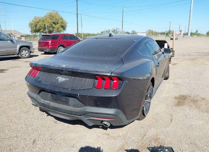 Photo 4 of 2024 Ford Mustang ECOBOOST (VIN 1FA6P8THXR5141587)