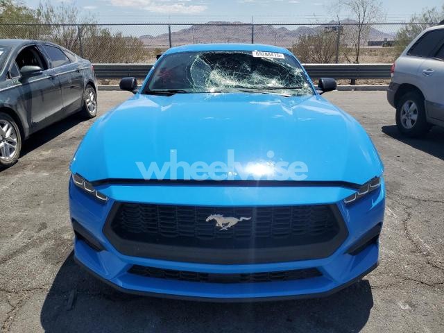 2024 FORD MUSTANG (VIN 1FA6P8THXR5149656) main photo