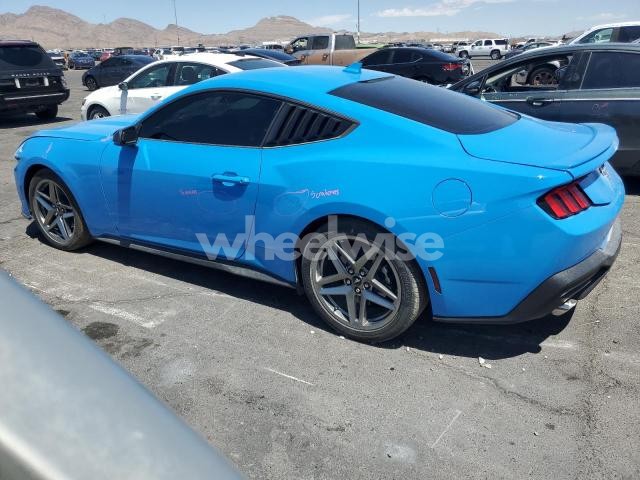 Photo 3 of 2024 FORD MUSTANG (VIN 1FA6P8THXR5149656)