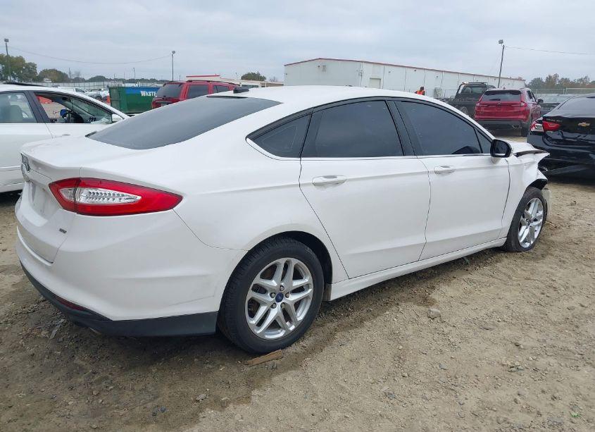 Photo 4 of 2015 Ford Fusion (VIN 1FA6POH72F5117765)