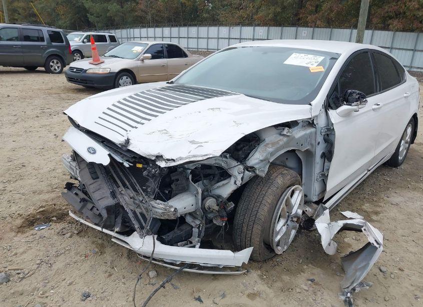 Photo 6 of 2015 Ford Fusion (VIN 1FA6POH72F5117765)