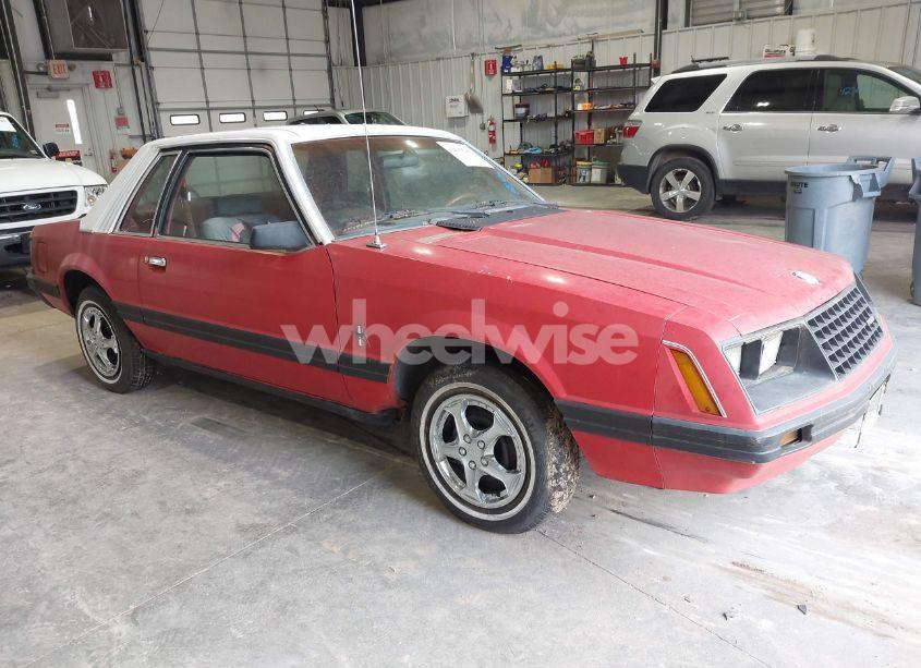 1982 Ford Mustang (VIN 1FABP10A9CF188186) main photo