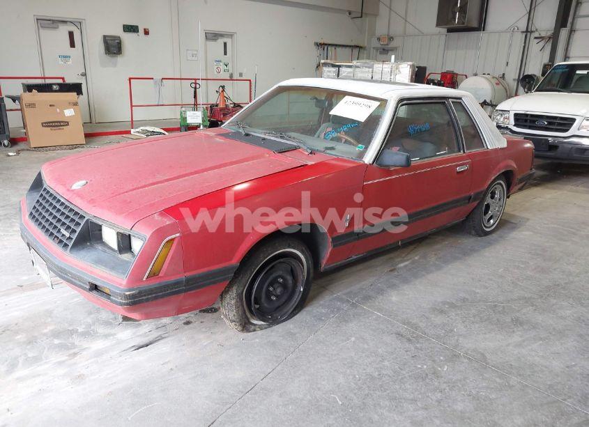 Photo 2 of 1982 Ford Mustang (VIN 1FABP10A9CF188186)