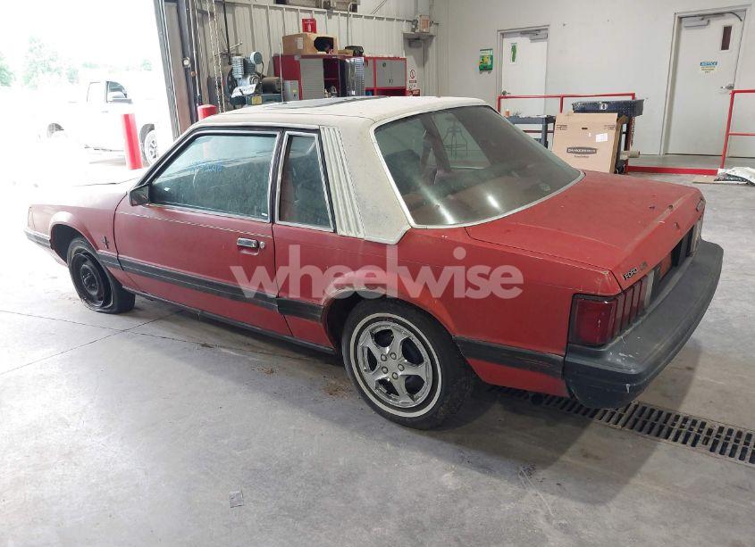 Photo 3 of 1982 Ford Mustang (VIN 1FABP10A9CF188186)