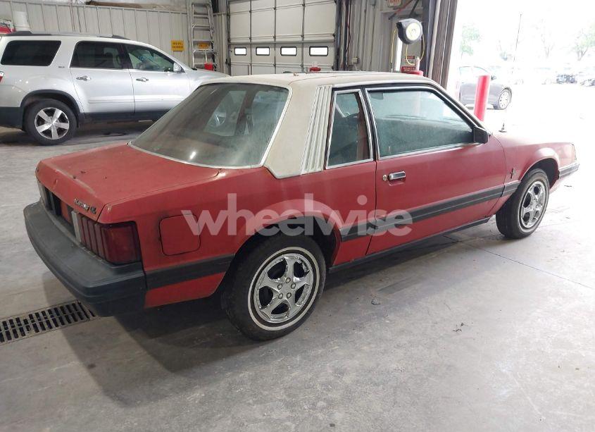 Photo 4 of 1982 Ford Mustang (VIN 1FABP10A9CF188186)