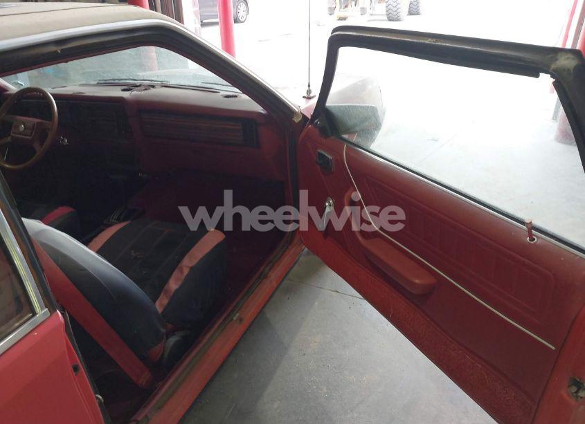 Photo 5 of 1982 Ford Mustang (VIN 1FABP10A9CF188186)