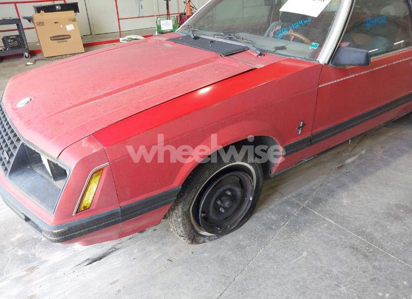 Photo 6 of 1982 Ford Mustang (VIN 1FABP10A9CF188186)