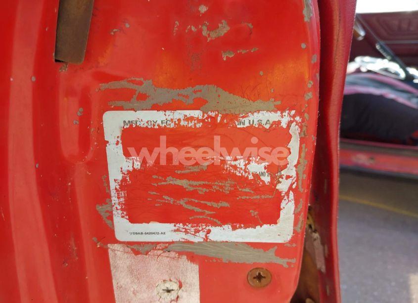 Photo 9 of 1982 Ford Mustang (VIN 1FABP10A9CF188186)