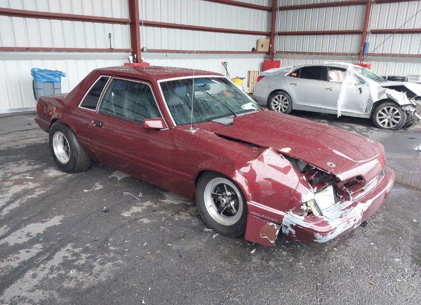 1986 Ford Mustang LX (VIN 1FABP26A0GF204651) main photo