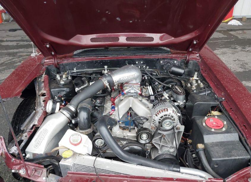 Photo 10 of 1986 Ford Mustang LX (VIN 1FABP26A0GF204651)