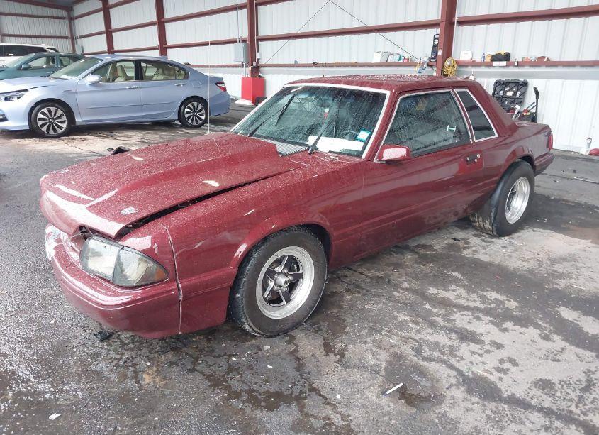 Photo 2 of 1986 Ford Mustang LX (VIN 1FABP26A0GF204651)