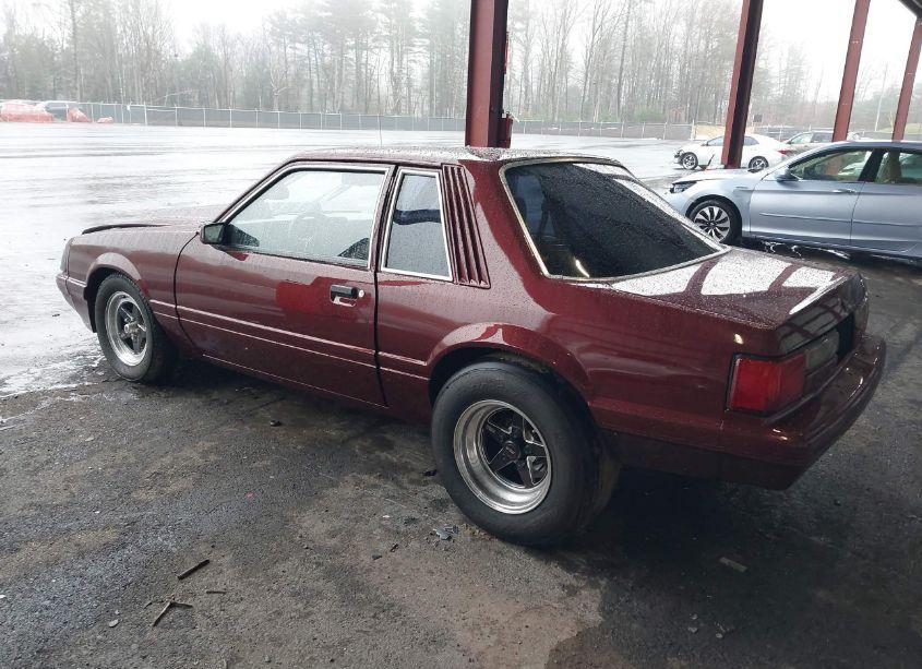 Photo 3 of 1986 Ford Mustang LX (VIN 1FABP26A0GF204651)