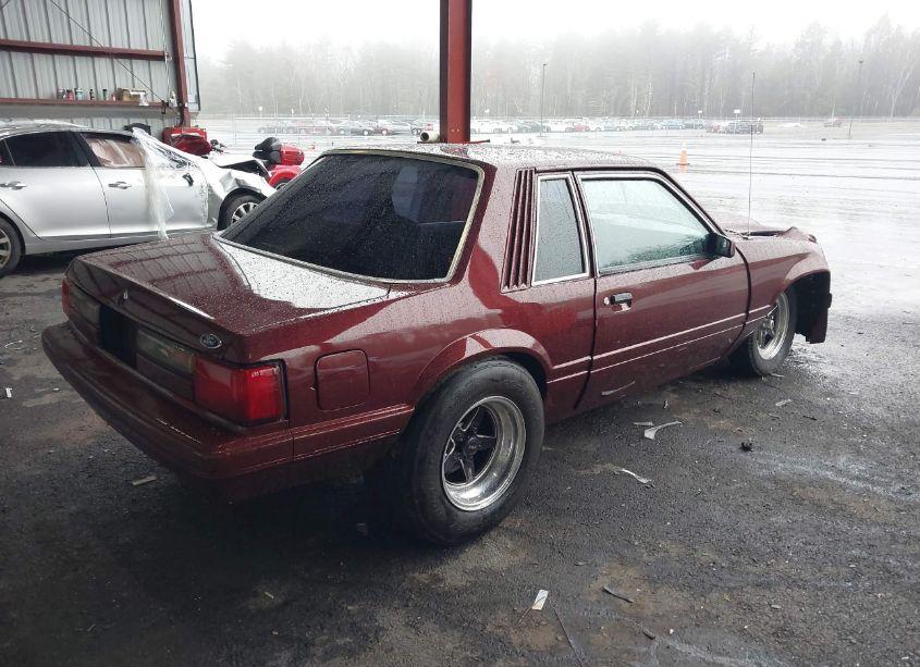 Photo 4 of 1986 Ford Mustang LX (VIN 1FABP26A0GF204651)