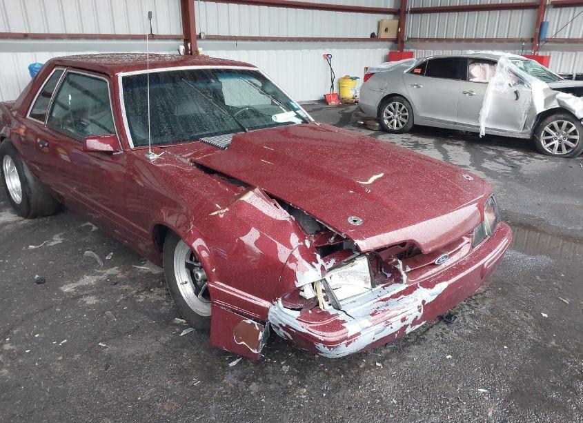 Photo 6 of 1986 Ford Mustang LX (VIN 1FABP26A0GF204651)