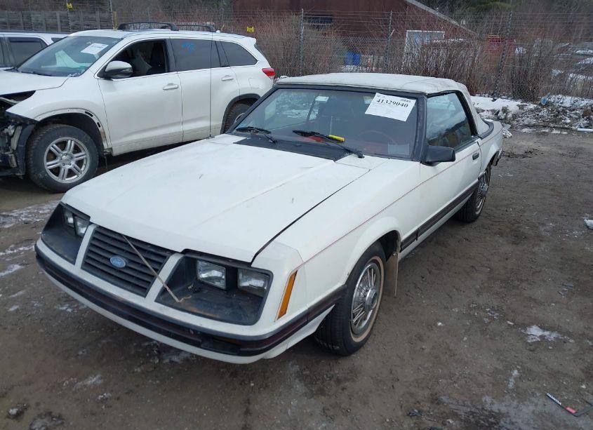 Photo 2 of 1983 Ford Mustang (VIN 1FABP2735DF200767)