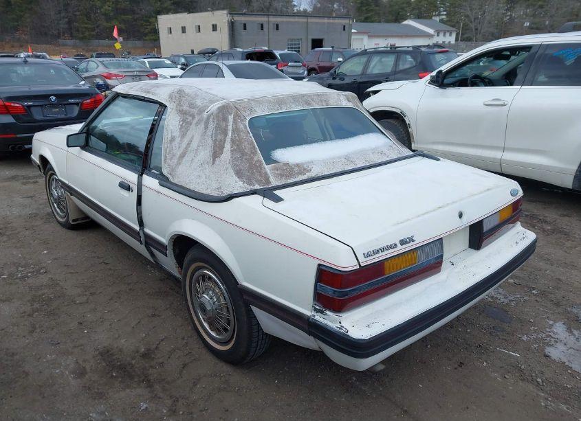 Photo 3 of 1983 Ford Mustang (VIN 1FABP2735DF200767)