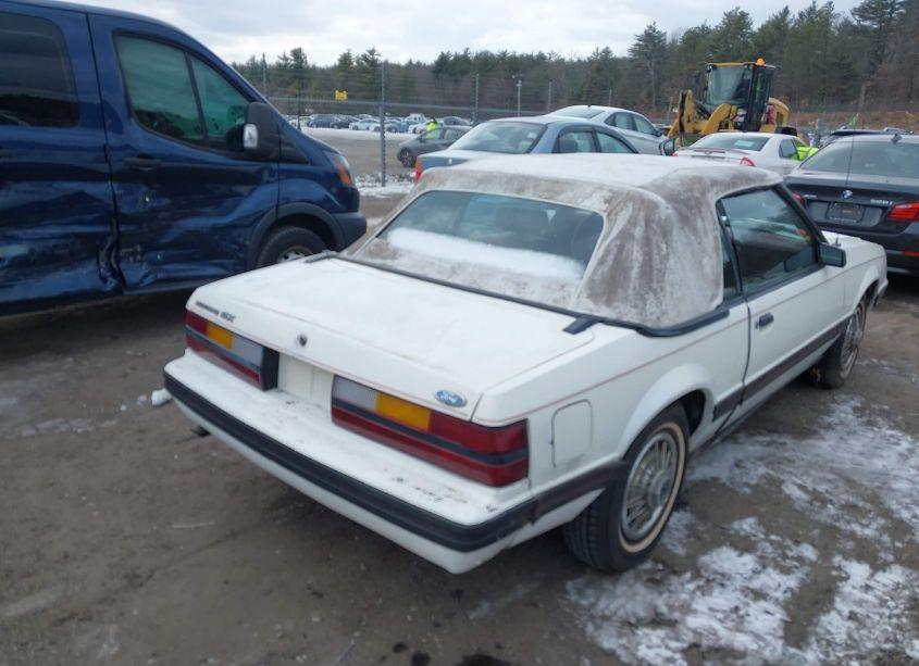 Photo 4 of 1983 Ford Mustang (VIN 1FABP2735DF200767)