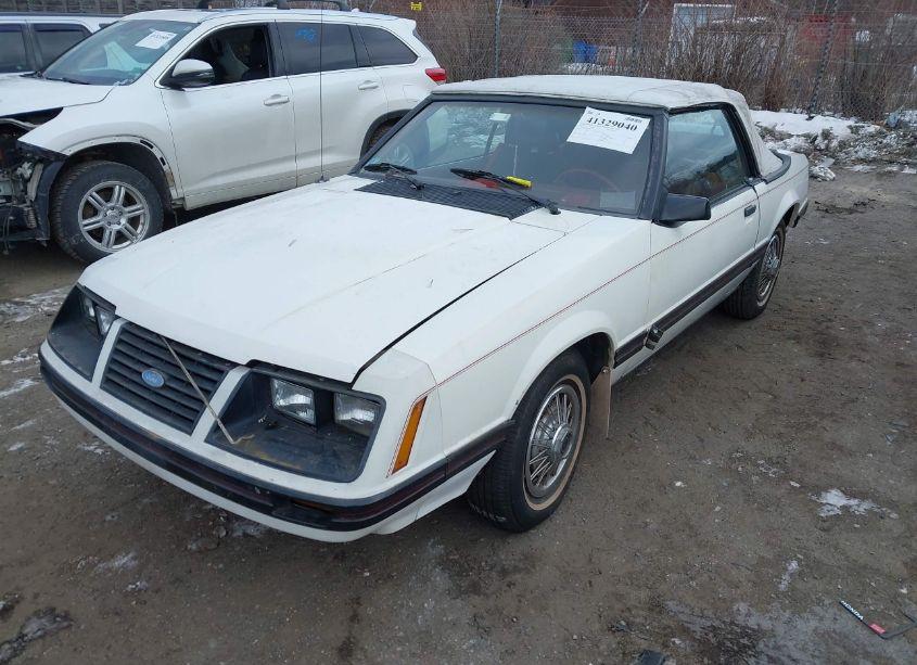 Photo 6 of 1983 Ford Mustang (VIN 1FABP2735DF200767)