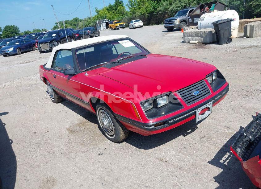 1983 Ford Mustang (VIN 1FABP2737DF133461) main photo