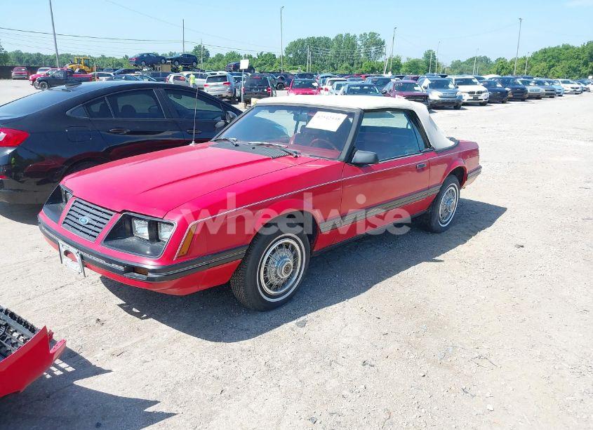 Photo 2 of 1983 Ford Mustang (VIN 1FABP2737DF133461)