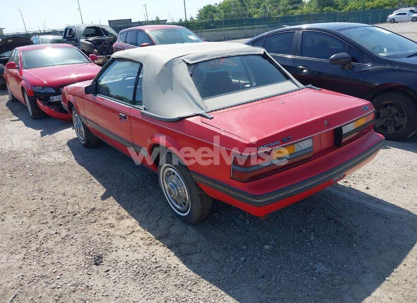 Photo 3 of 1983 Ford Mustang (VIN 1FABP2737DF133461)