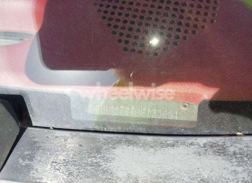 Photo 9 of 1983 Ford Mustang (VIN 1FABP2737DF133461)