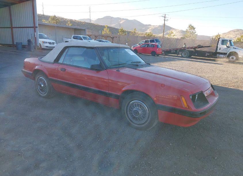 1986 Ford Mustang LX/GT (VIN 1FABP2737GF189808) main photo