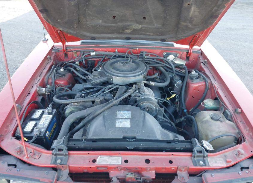 Photo 10 of 1986 Ford Mustang LX/GT (VIN 1FABP2737GF189808)