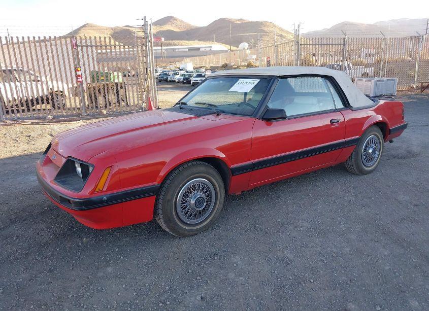 Photo 2 of 1986 Ford Mustang LX/GT (VIN 1FABP2737GF189808)