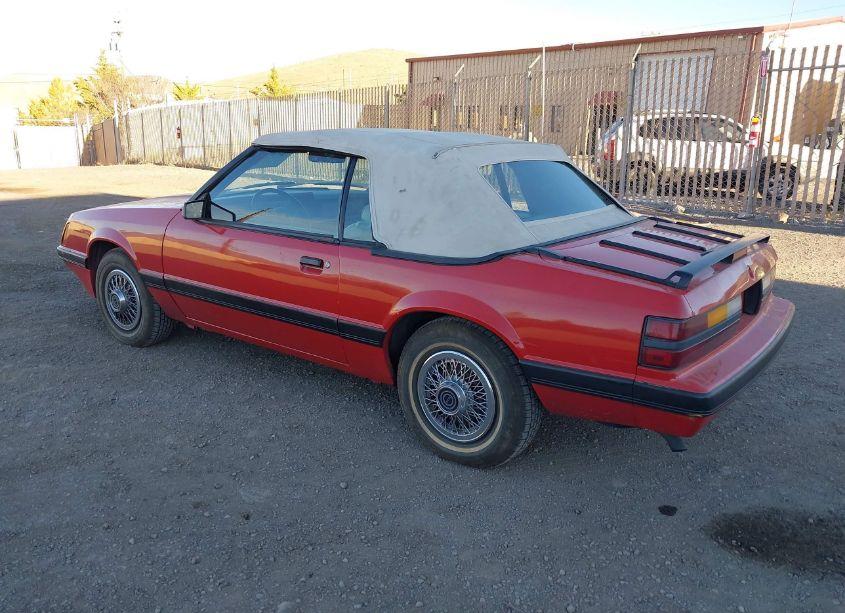 Photo 3 of 1986 Ford Mustang LX/GT (VIN 1FABP2737GF189808)