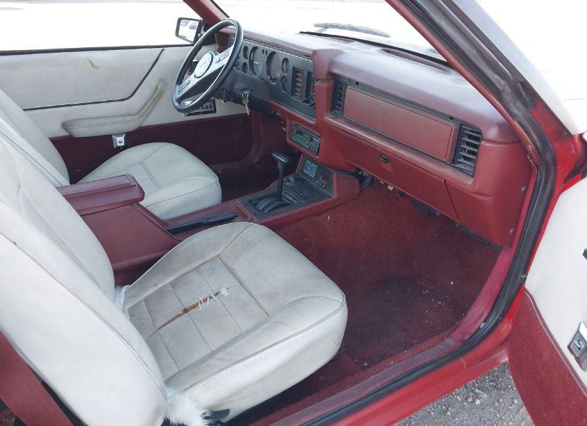 Photo 5 of 1986 Ford Mustang LX/GT (VIN 1FABP2737GF189808)