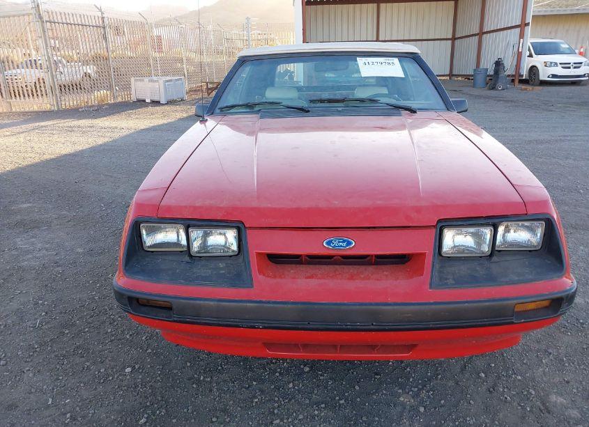 Photo 6 of 1986 Ford Mustang LX/GT (VIN 1FABP2737GF189808)