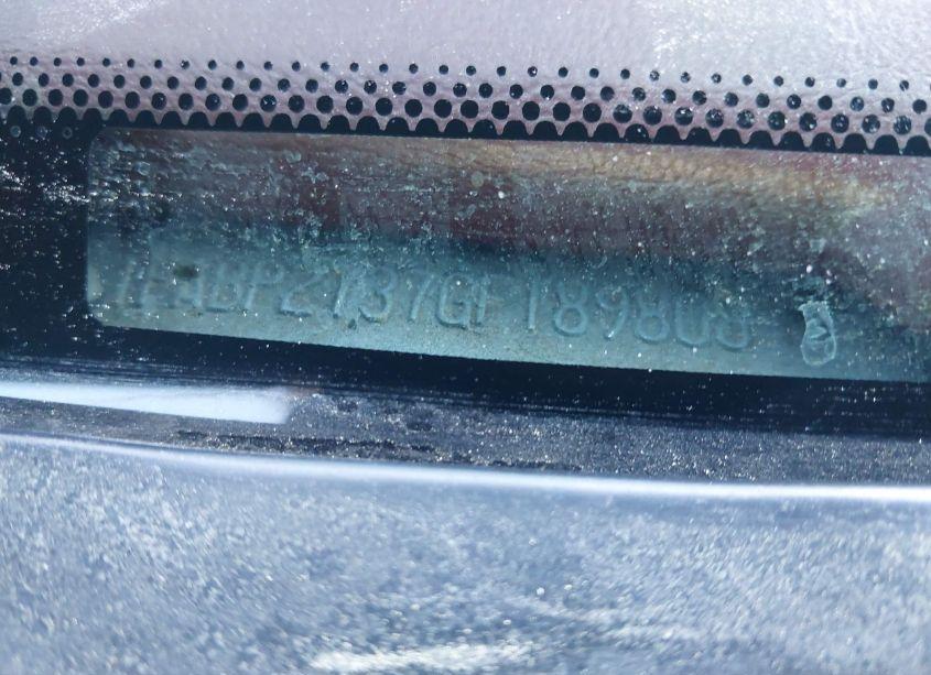Photo 9 of 1986 Ford Mustang LX/GT (VIN 1FABP2737GF189808)