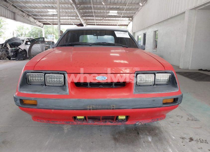 Photo 12 of 1986 Ford Mustang LX/GT (VIN 1FABP2738GF131495)
